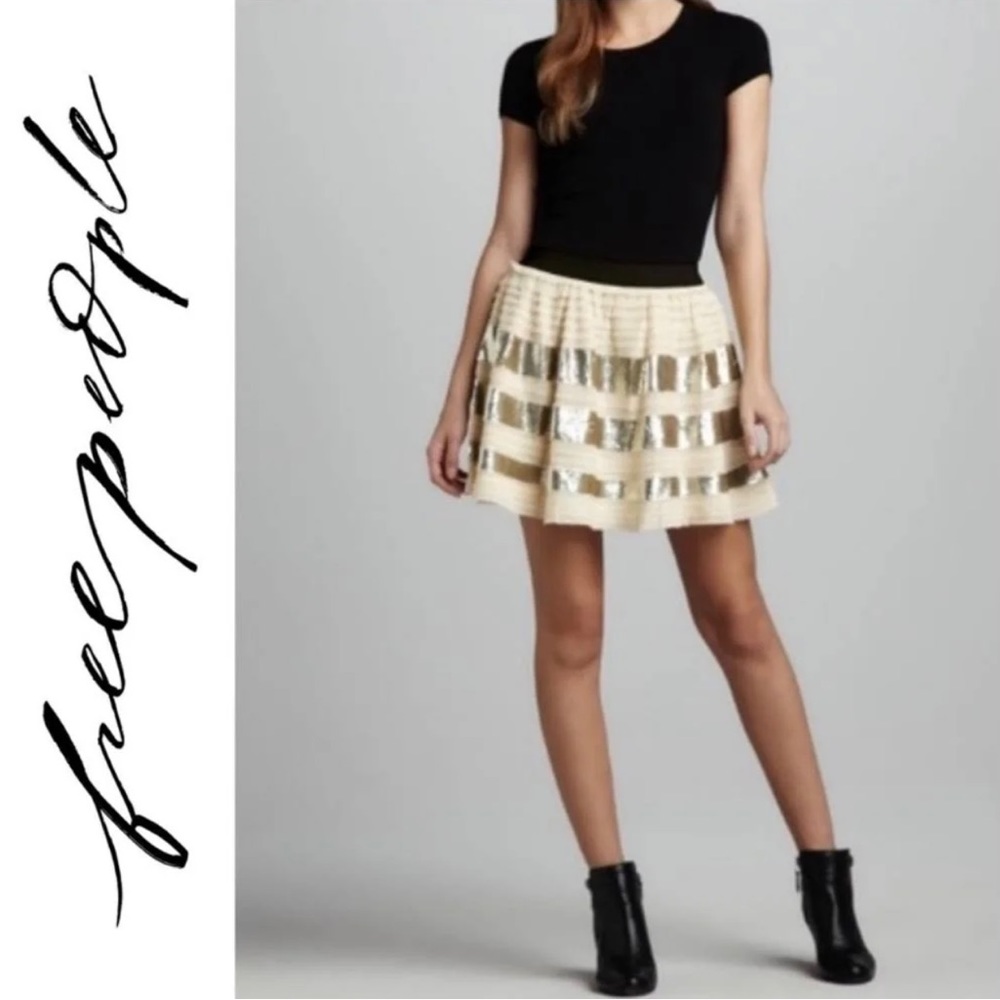 Gorgeous Free People skirt. Size xs.